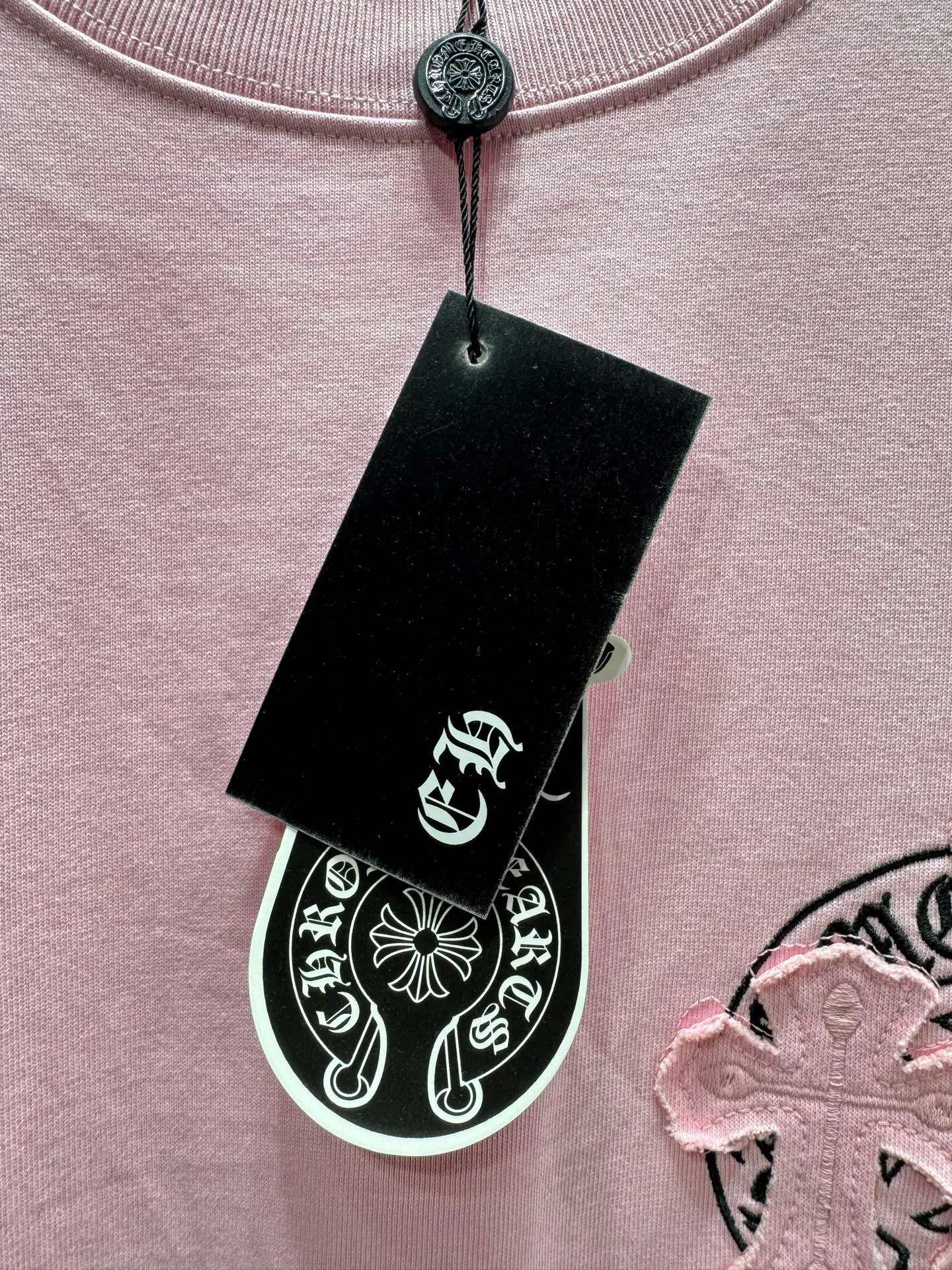 Chrome Hearts* ‼️ T ® 🖤 g ， ， ， 。 ➕ ， ， ， ， 。 ，Retro ， ， ! ， ， 。 ⚠️ ： ⚠️WJ 014 Same Style 𝐂𝐎𝐋𝐎𝐔𝐑：White Pink Black 𝐒𝐈𝐙𝐄：S-Xl